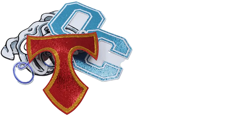 Custom Sequin Patches