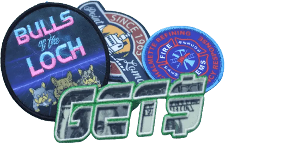 Custom Sublimated Patches